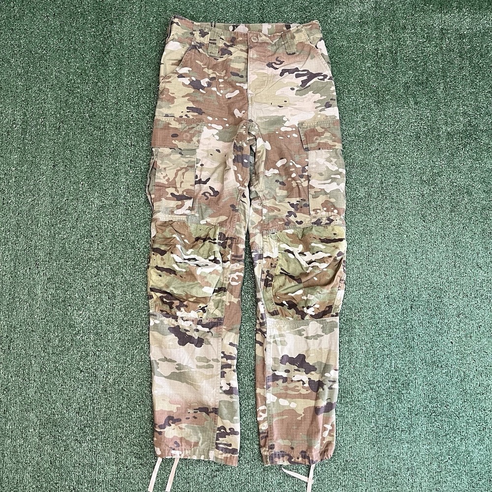 US Army OCP Combat Pants Small Regular Ripstop Multicam ACU Trousers